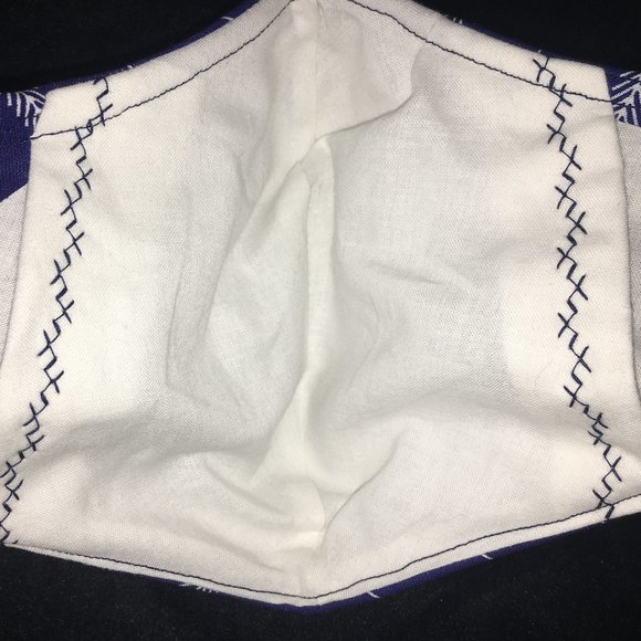 Reusable / Washable Sculpted Mask / Arrow Print 1X - Picture 6 of 7